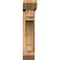 Ekena Millwork Merced Slat Smooth Bracket w/ Offset Brace, Western Red Cedar, 5 1/2"W x 22"D x 26"H BKT0604X22X26MRC06SWR - alternate 4